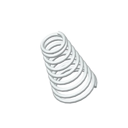 Approved Vendor Taper Spring, Lo= 0.375 , So= 0.219 , W= 0.03 G309989546